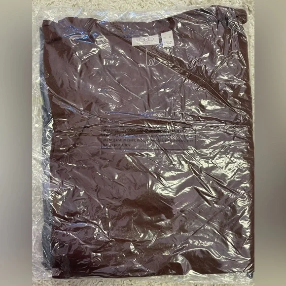 LOGO Principles by Lori Goldstein Cotton Modal "The Tee" 2-Pack A354578 - Picture 5 of 5